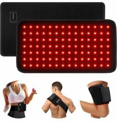 BRAND NEW Red Light Therapy Belt with Timer