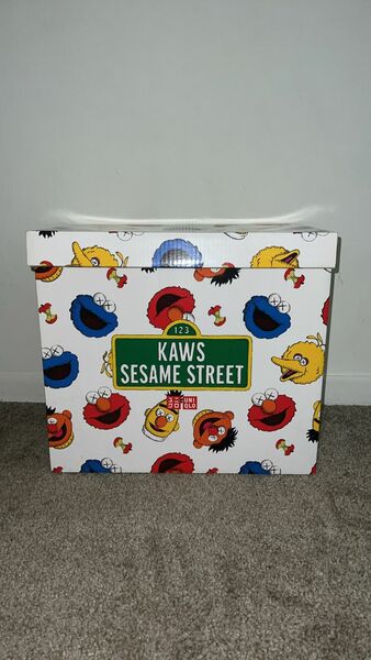 KAWS X SESAME STREET COLLECTABLE PLUSH DOLLS