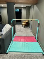 Gymnastics Bar  And Balance Beam