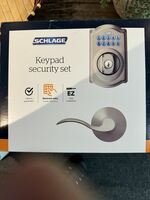 Schlage Combo Set