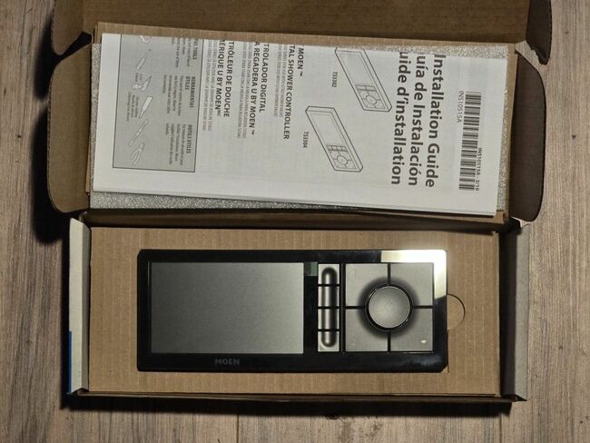 U by Moen 4 outlet Shower Controller