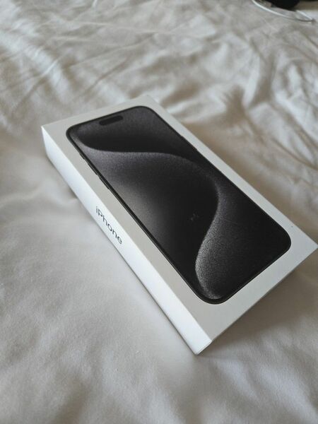 iPhone 15 Pro Max 256gb UNLOCKED Black