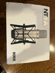 NT1-A Studio Condenser Microphone