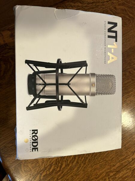 NT1-A Studio Condenser Microphone