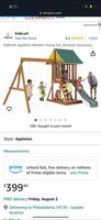 Out Door  Swing Set