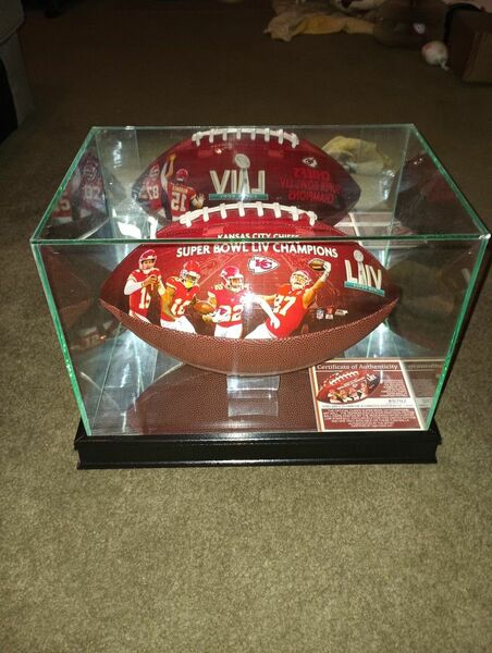 KC Chiefs Superbowl LIV Football