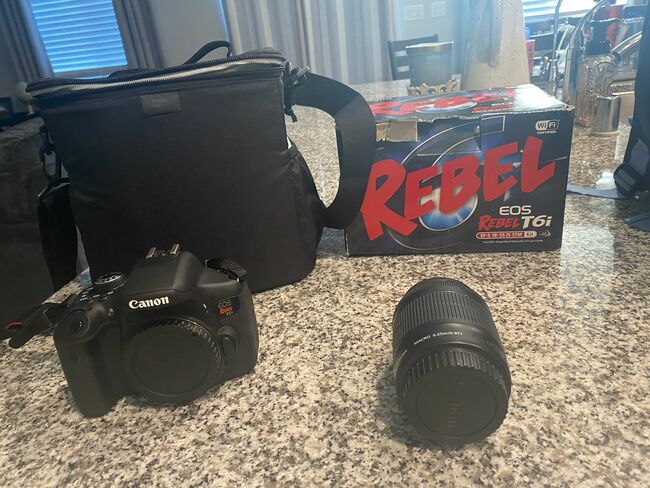 T6i Canon Camera