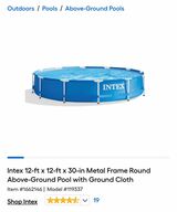 Intex Pool