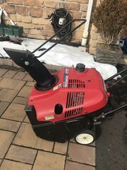 Honda Snow Blower