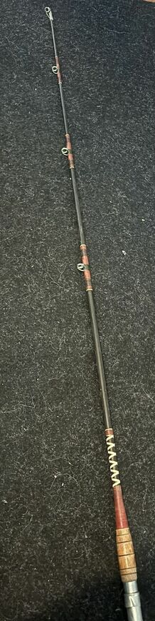 Vintage Deep Sea Salt Water Fishing Rod.