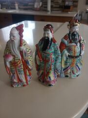 3 Oriental Figurines