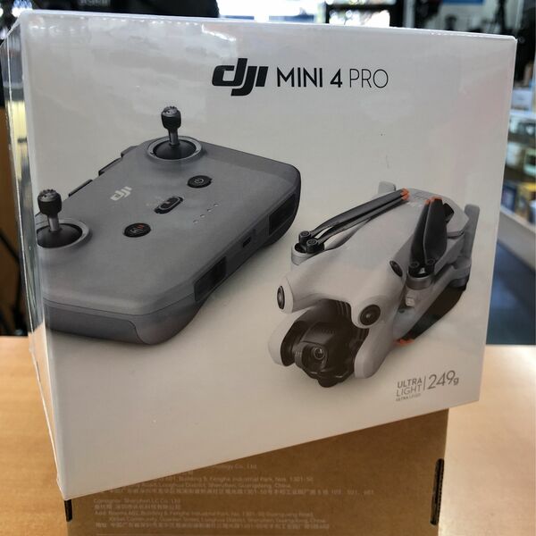 DJI Mini 4 Pro Drone with RC-N2 Controller