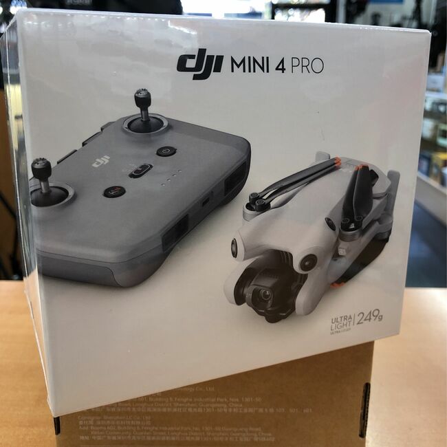DJI Mini 4 Pro Drone with RC-N2 Controller