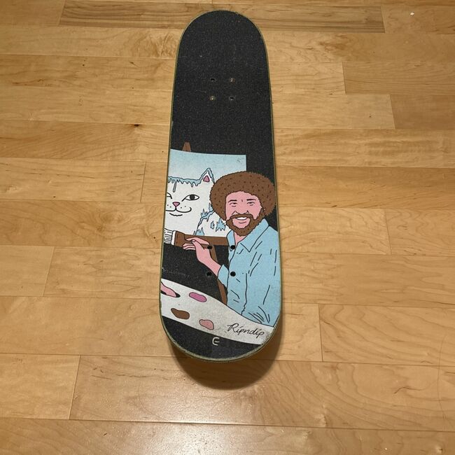 Hardly Used Skateboard