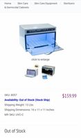 UV Sterilizer Cabinet - T-209