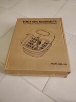 Foot Spa Massager