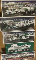 5) Hess Truck Sets