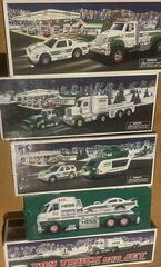 5) Hess Truck Sets