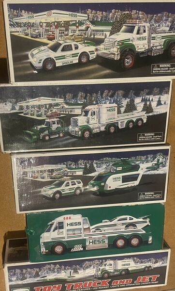 5) Hess Truck Sets
