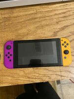 Nintendo Switch + Zelda Game