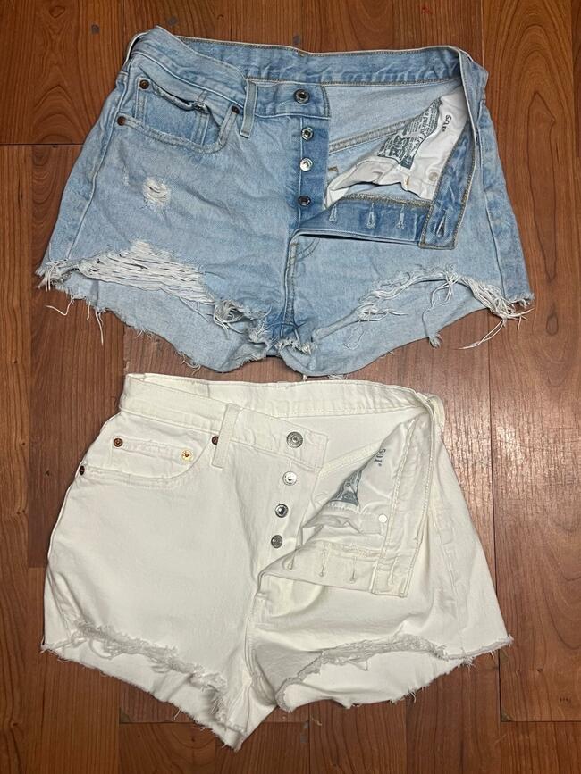 Levi’s 501 shorts