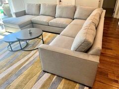 Sectional Couch With Table