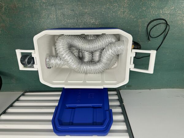 D. I. Y. Air Conditioner