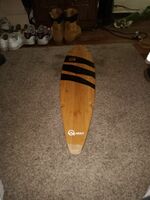 Quest Bamboo Longboard