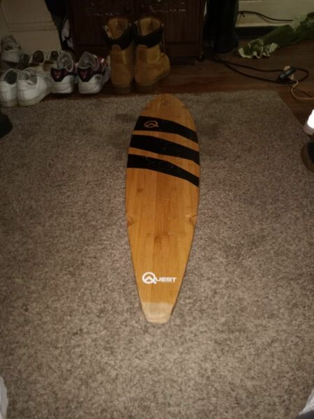 Quest Bamboo Longboard