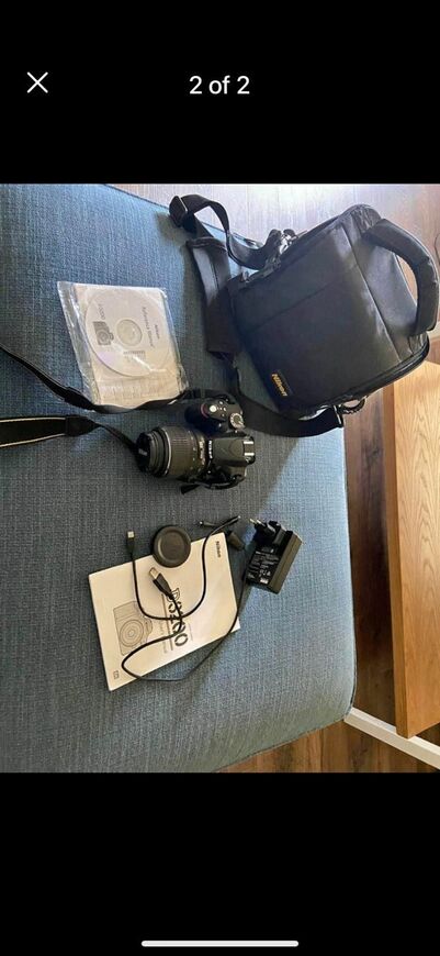 Nikon D3200 - $350