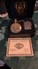 Pocket Watches Harley Davidson+ 1 Vietnam