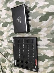 Audio Interface And Beatpad