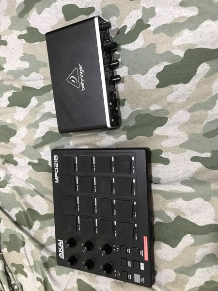 Audio Interface And Beatpad