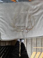 3 Gold Necklaces