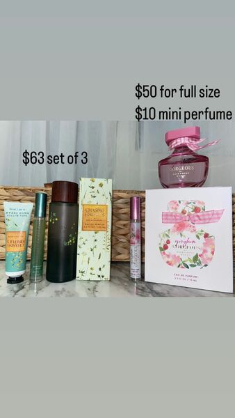 Bath & Body Perfumes