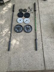 Barbell Weight Set