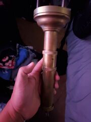 CHAPMAN AVON MASSACHUSETTS Rare FLASHLIGHT SCONCE 🔦 Mid CENTURY