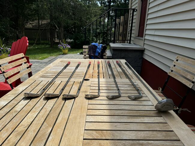 Golf clubs (Titleist)