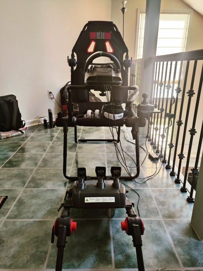 Sim Racing Set Up