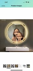 Led Mirror 32”