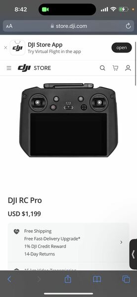 DJI RC PRO REMOTE