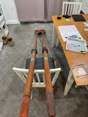 OARS Stampfli Wooden Oars