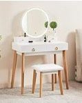 Vanity Mirror And Seat