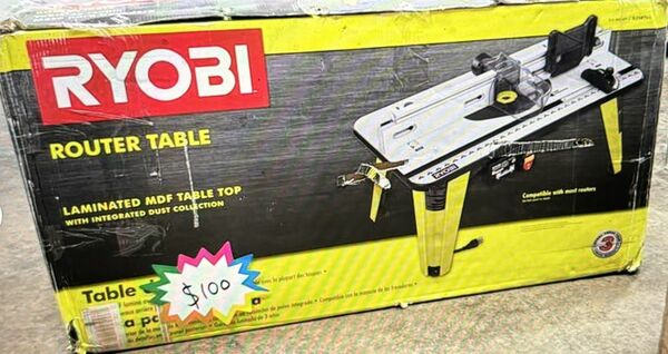 Ryobi Router Table