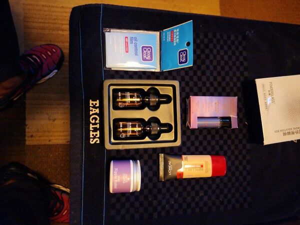 BRAND NEW BODY AND FACE CARE.