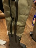 Wader Fishing Hunting Waterproof Outdoor Cabelas Knee High Boots Size 10