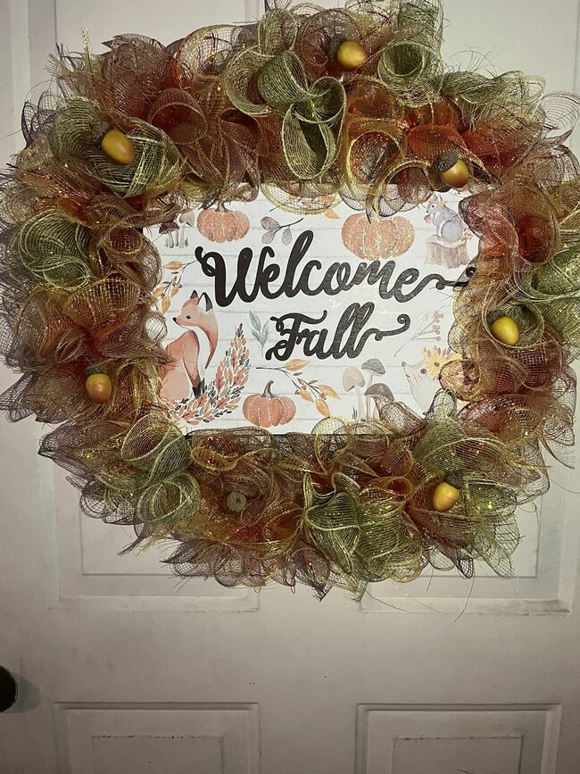Fall Wreath