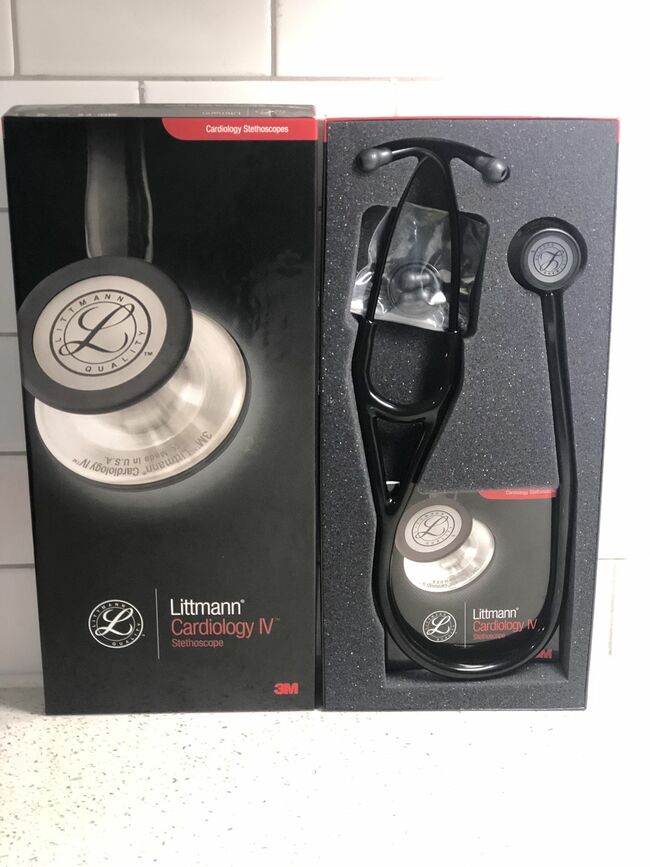 3M Littmann Cardiology IV Stethoscope