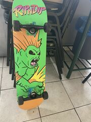 reet Fighter Blanka Skateboard