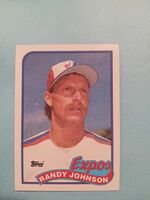 Randy Johnson Rookie Error